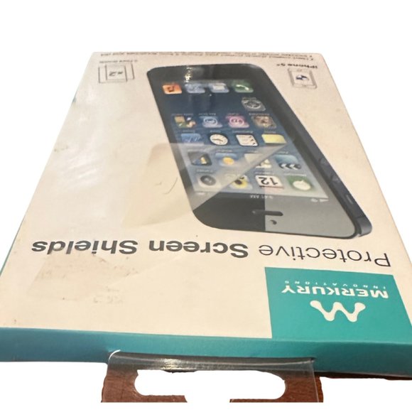 Mercury iphone5 Protective Screen Shields NWT - Picture 1 of 4